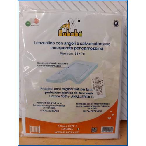 Housse de matelas pour berceau