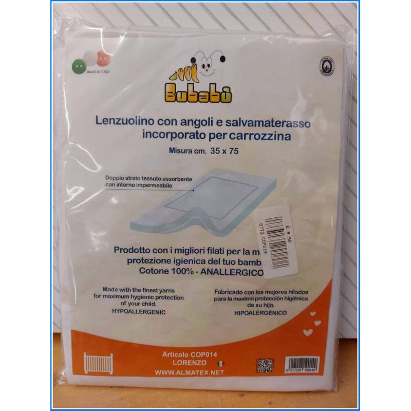 Capa para colchão de berço