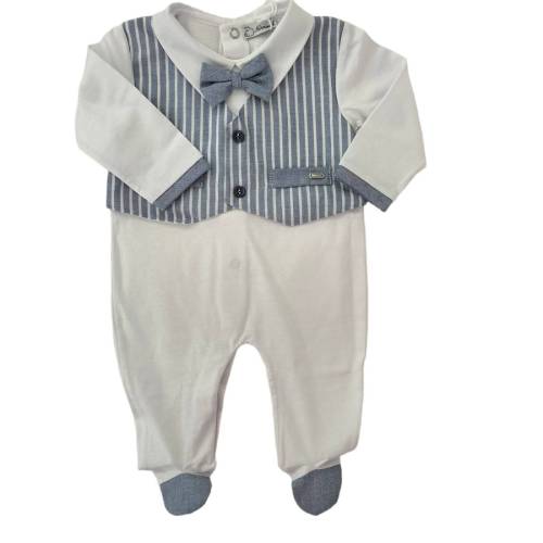 Newborn baby sleepsuit Ninnaoh 3 months - 