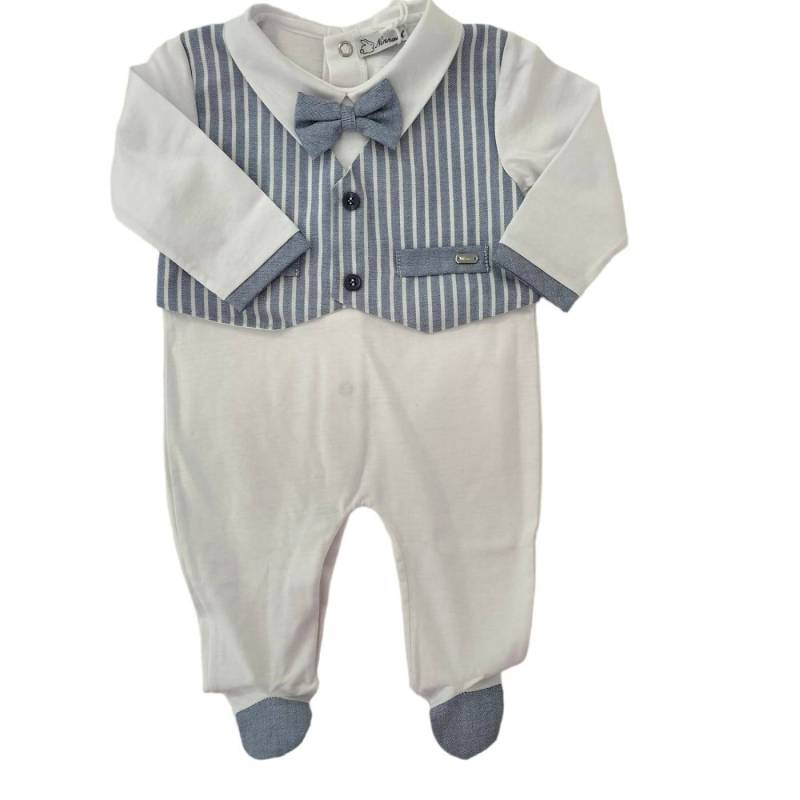 Pijamas y cubrepiés para recién nacidos Primavera Verano - Pelele recién nacido Ninnaoh 3 meses - Vendita Abbigliamento 