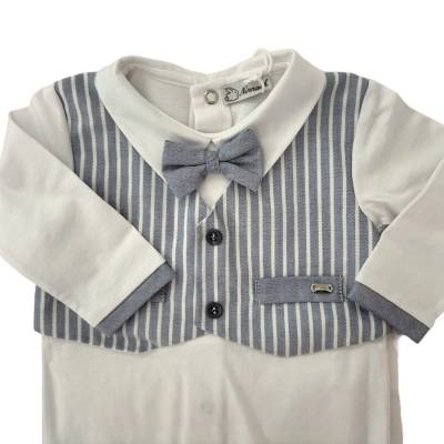 Combinaison de nuit pour nouveau-né Ninnaoh 3 mois - 