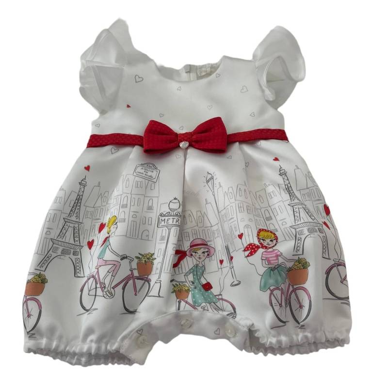 Macacão para recém-nascido Ninnaoh 3 meses - 