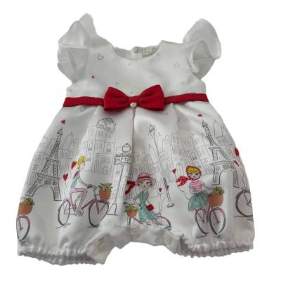 Macacão para recém-nascido Ninnaoh 3 meses - 