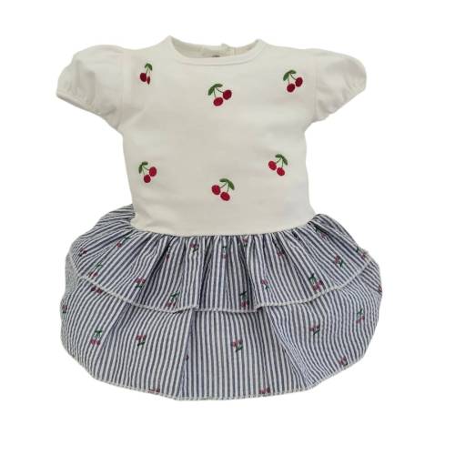 Vestido de verano bebé niña Ninnaoh 3 meses - 