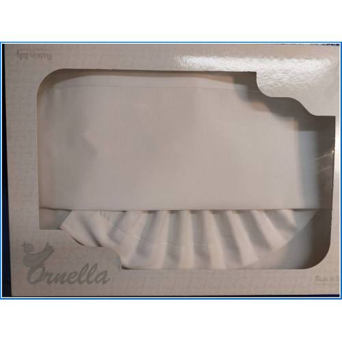 Lenzuola Culla S.Ricamo