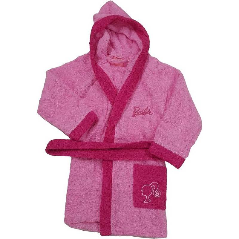 Barbie bathrobe