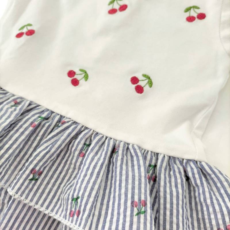 Sommerkleid Baby Mädchen Ninnaoh 3 Monate - 