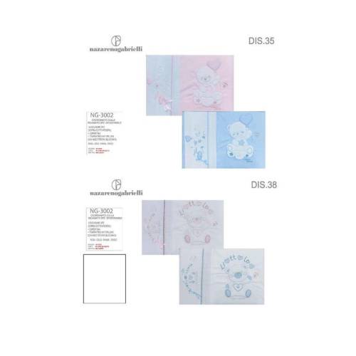 Wiege-Koordination 4 Stück