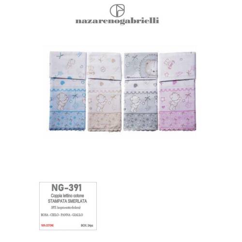 Lençol de cama - Berço 3 pcs.