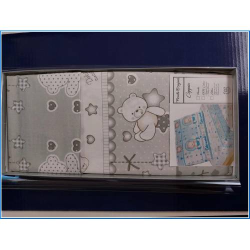 Sábanas - Cuna 3 Piezas