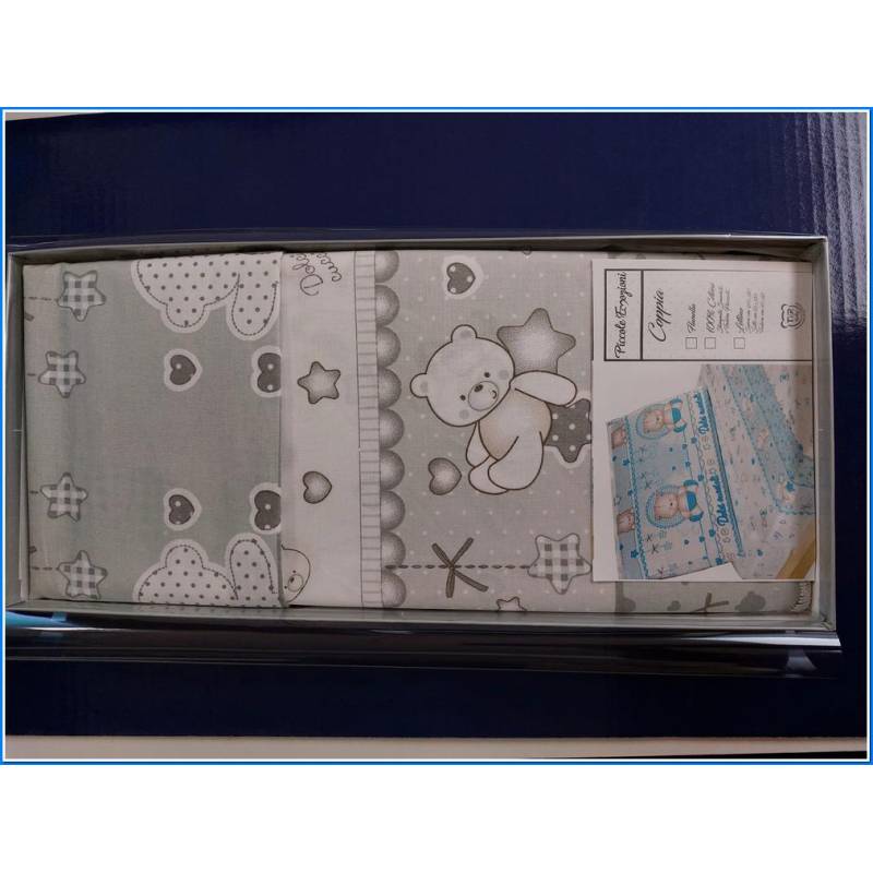 Lençol de cama - Berço 3 pcs.