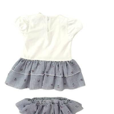 Vestido de verano bebé niña Ninnaoh 3 meses - 