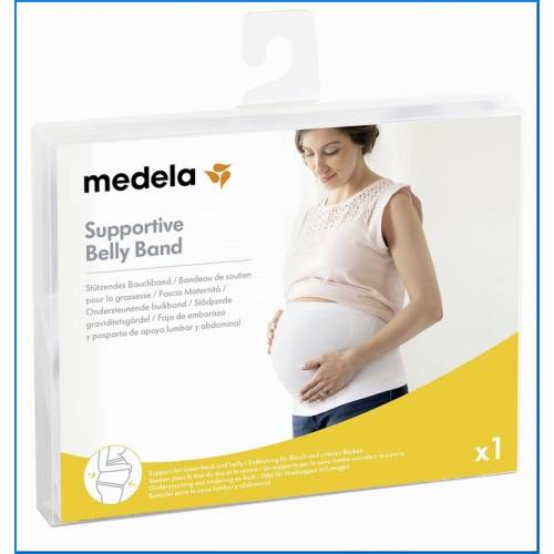 Faixa de maternidade tamanho Xl branco