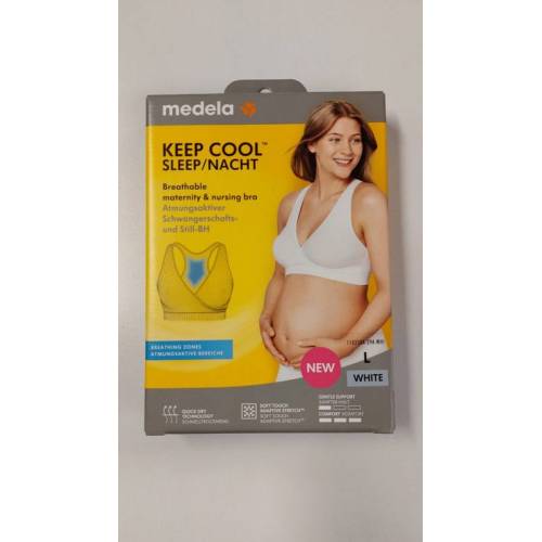 Soutien de noite Keep Cool Branco L