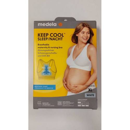 Sujetador de noche Keep Cool Blanco Xl