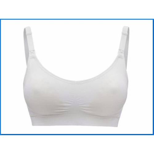 Keep Cool Ultra Bra White L