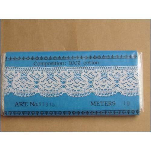 Encaje de algodón