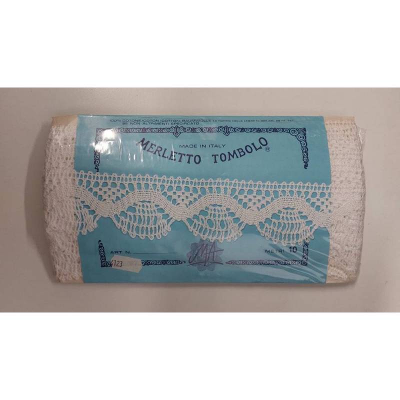 Renda de algodão