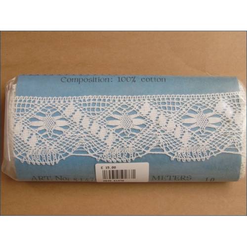 Encaje de algodón