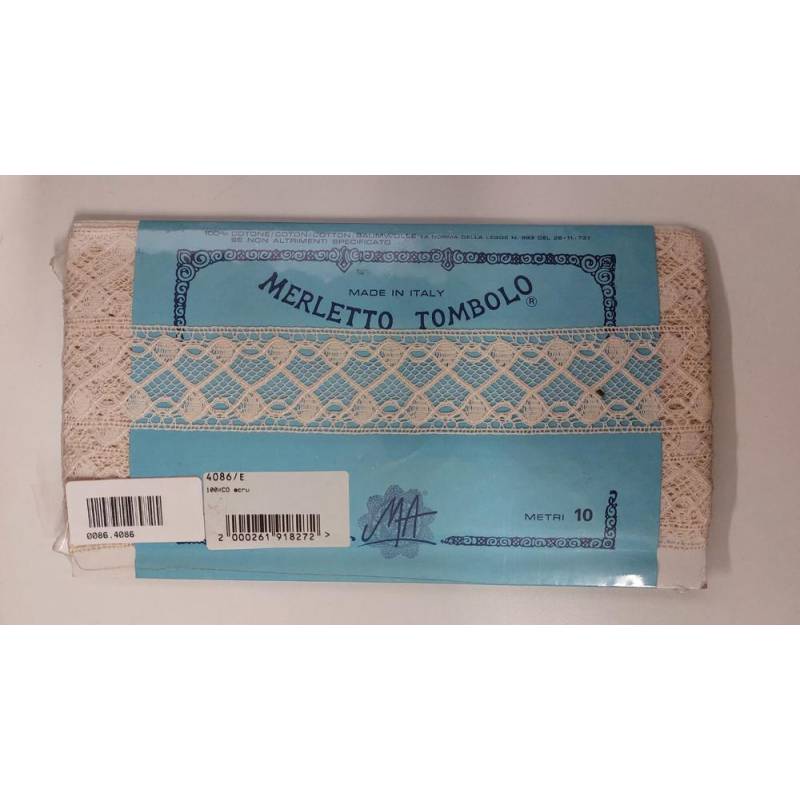 Renda de algodão