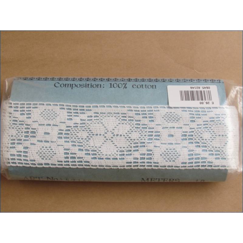 Encaje de algodón