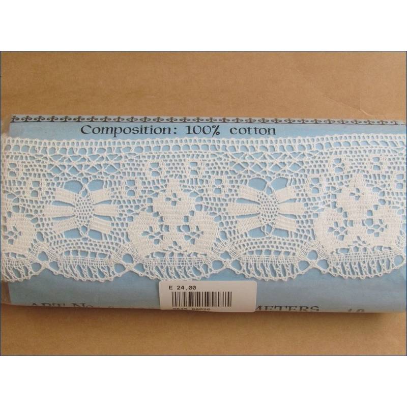 Encaje de algodón