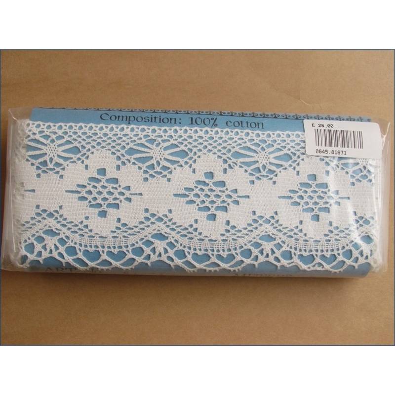 Renda de algodão