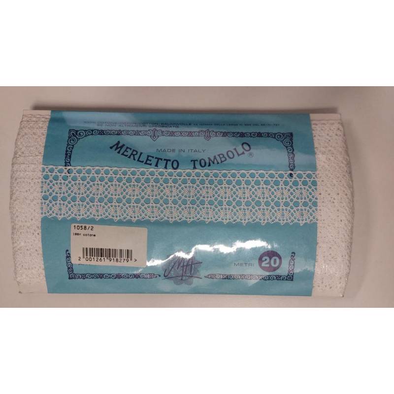 Renda de algodão-Metro 20