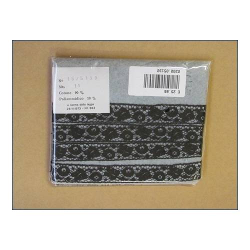 Dentelle de Valenciennes noire