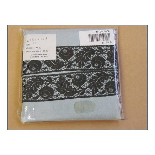 Valenciennes Lace Black