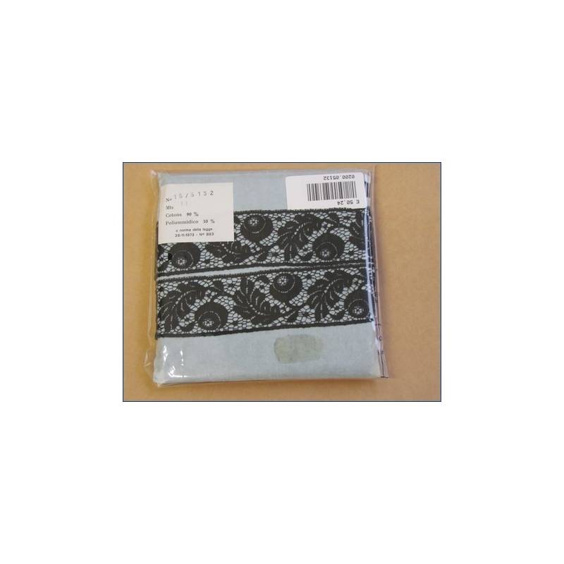 Valenciennes Lace Preto