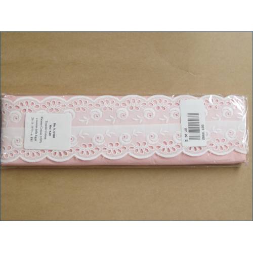 Sangallo Algodón Bordado