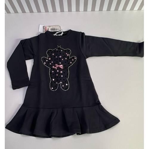 Vestido con abertura y manga - Femmi