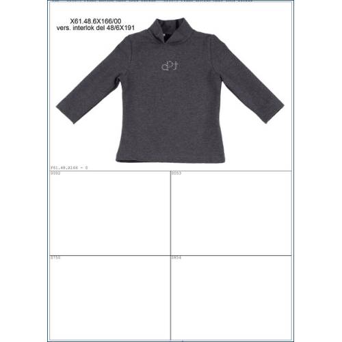 Giroc.Magl.Tagliata Lay - Femminuccia