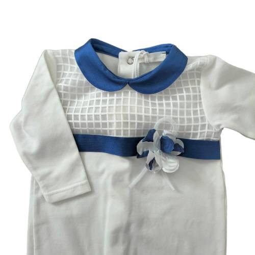 Tutina in cotone neonata Ninnaoh 3 mesi -  2