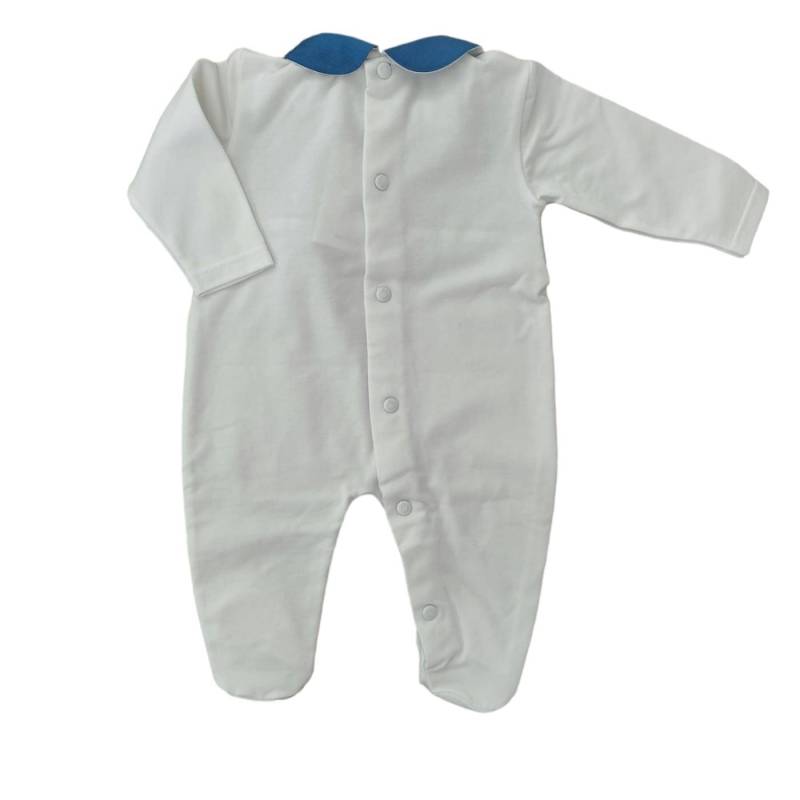 Grenouillère en coton pour nouveau-né Ninnaoh 3 mois - 
