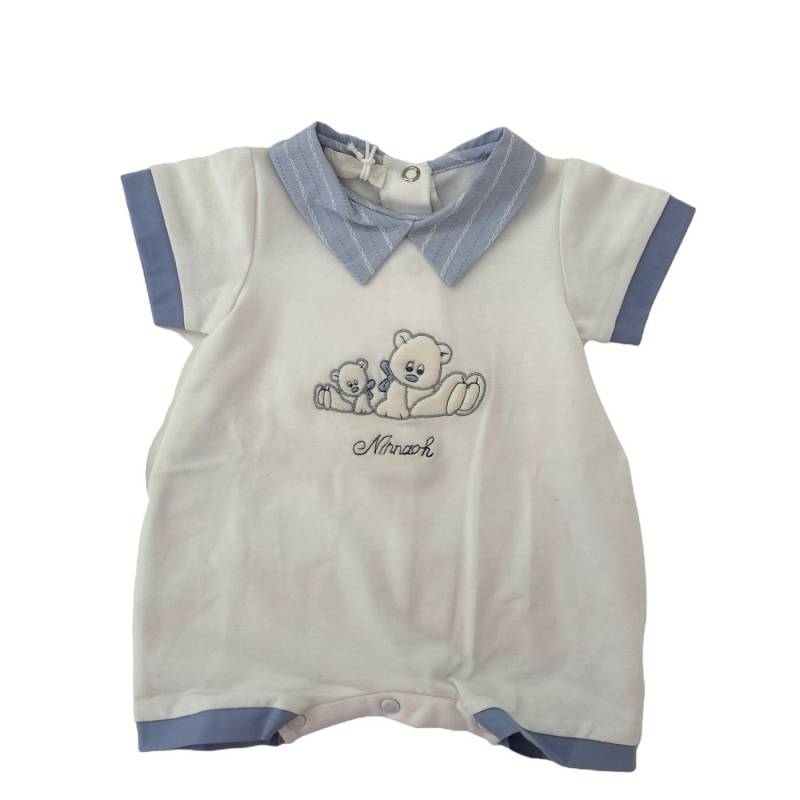 pagliaccetto in cotoe neonata misura 1 mese abbigliamento neonata estivo