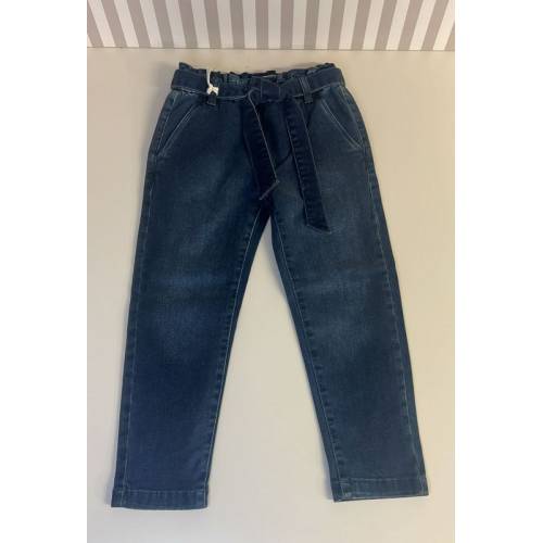 Lange Denim-Hose - Feminin