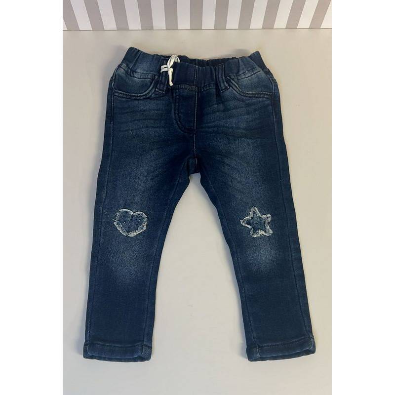 Pantalones vaqueros de punto - Niñas