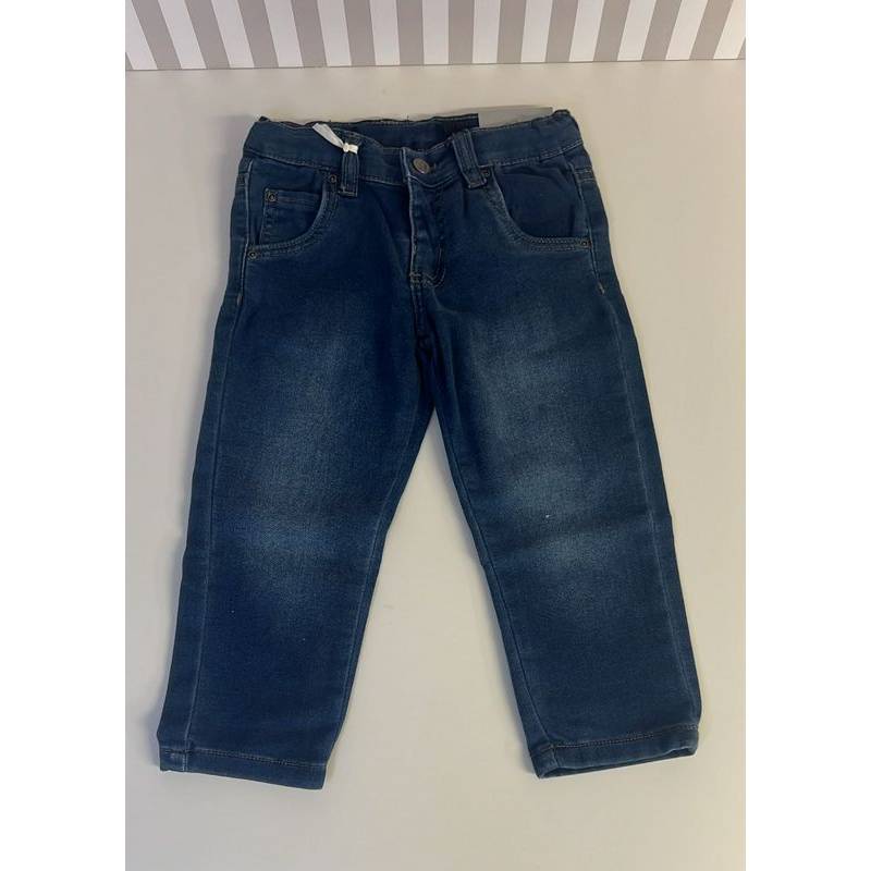 Denim Knitted Trousers - Boy