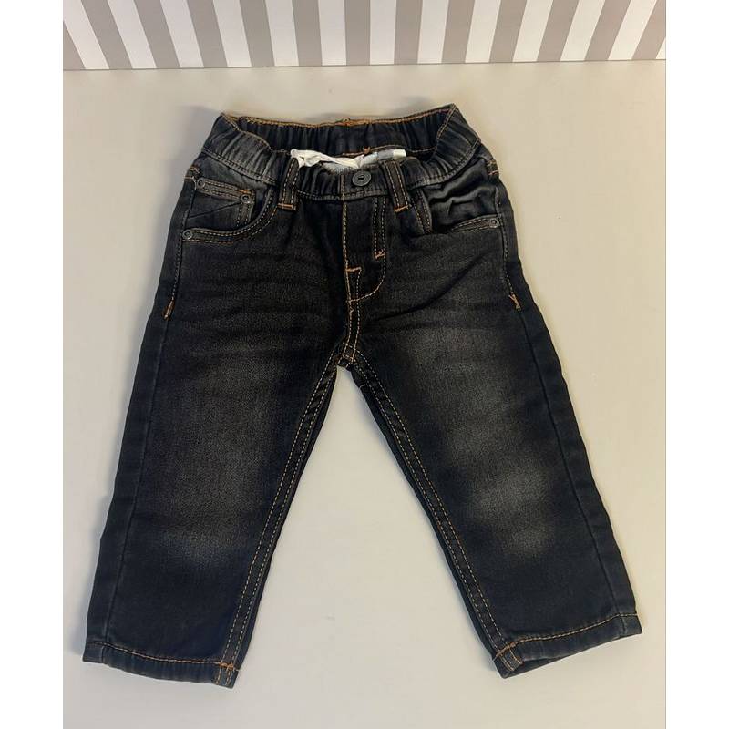 Denim Knitted Trousers - Boy