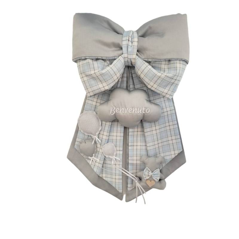 Newborn baby bow - 