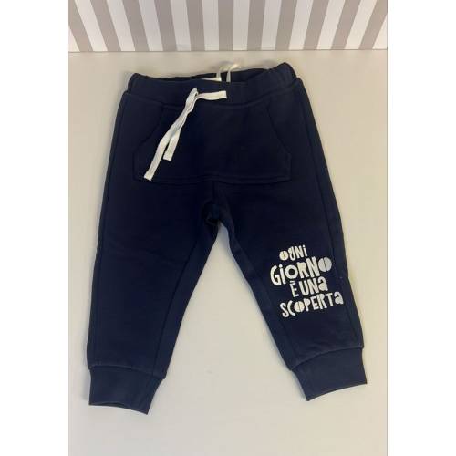 Long Cropped Knitted Trousers - Men
