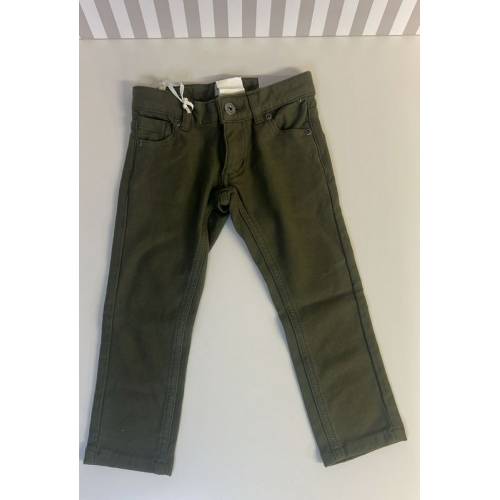 Lange Cropped-Strickhosen - Männer