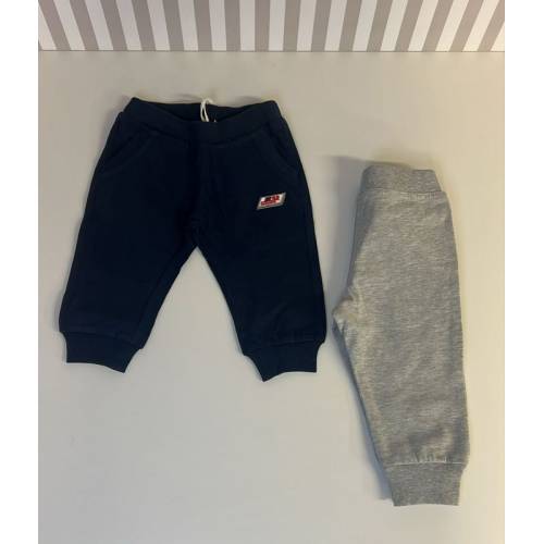 Lange Cropped-Strickhosen - Männer