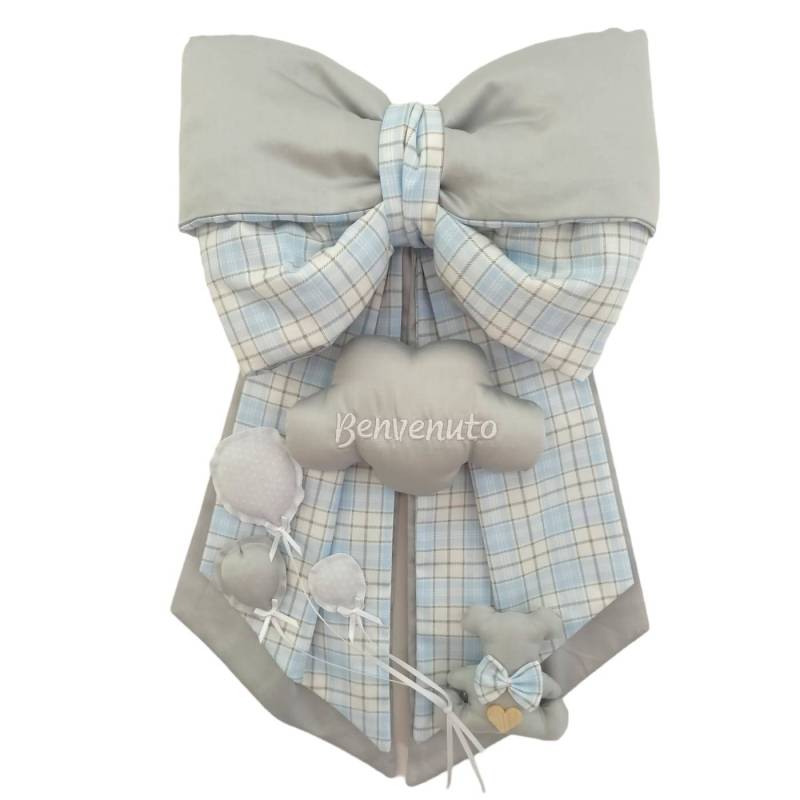 Newborn baby bow - 