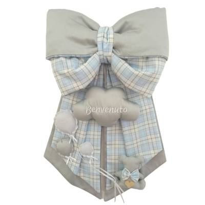 Newborn baby bow - 