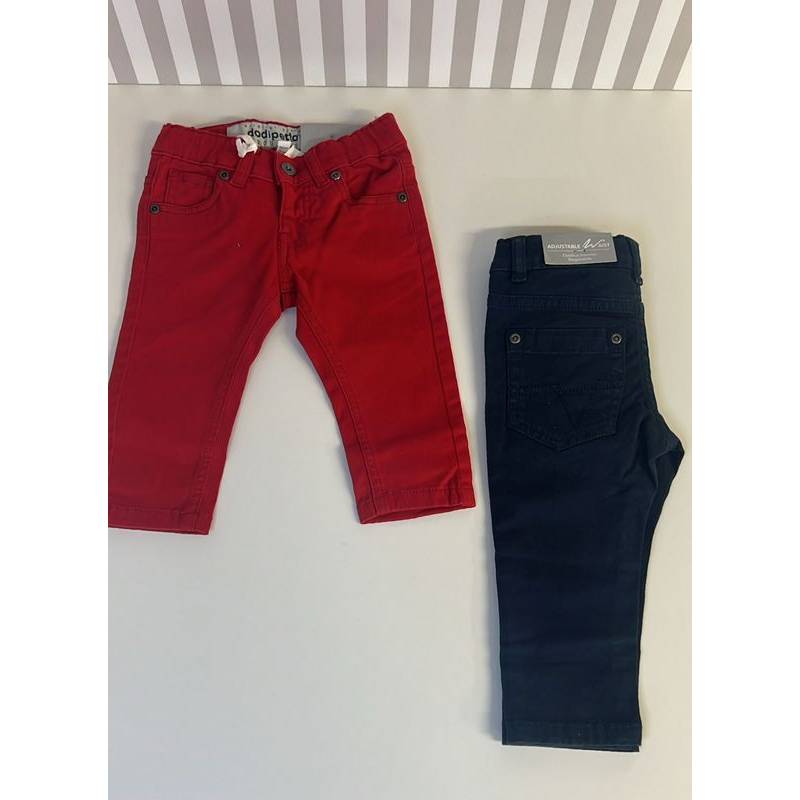 Calças compridas de tecido Shuttle - Homem