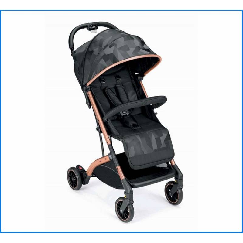 Pram Compass 194 Jacquard Black