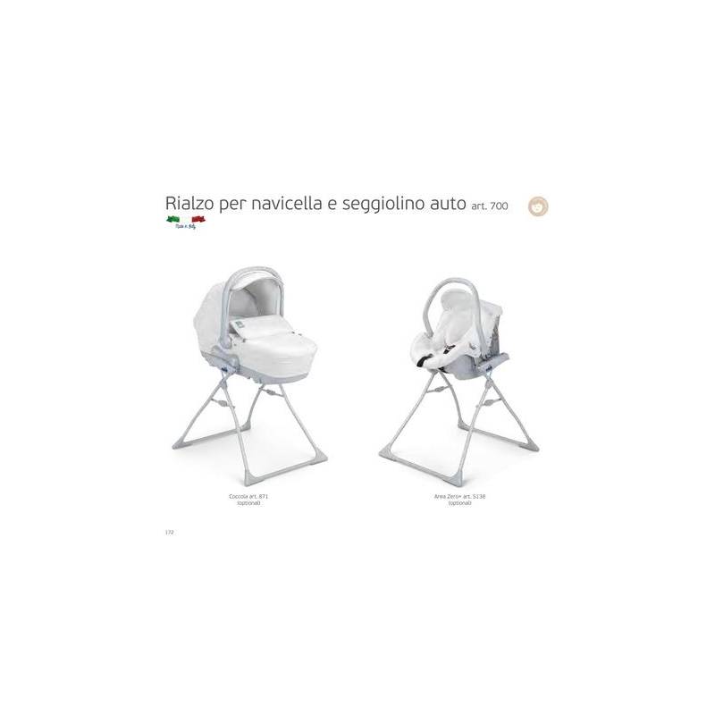 Suporte de cesto para vaivém